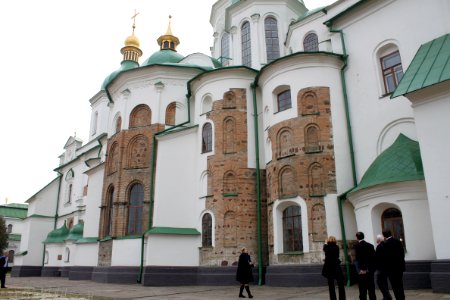 At St. Sophia Cathedral in Kyiv (13217877354)