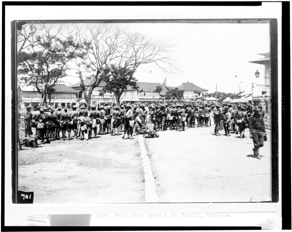 At the taking of Malolos, the provincial capital LCCN95513559