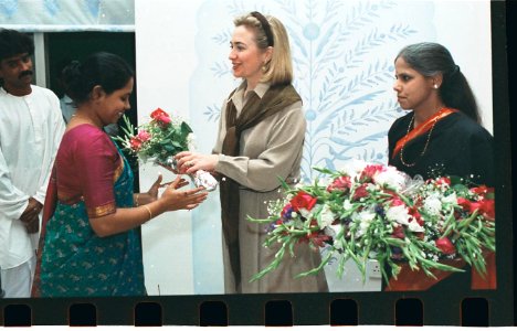 At the evening reception at American Ambassador's residence in New Delhi 5949249677 4783ea9839 o