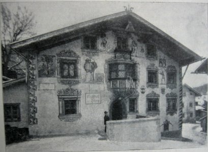AT-109 Oetz-Sternwirtshaus vor 1911