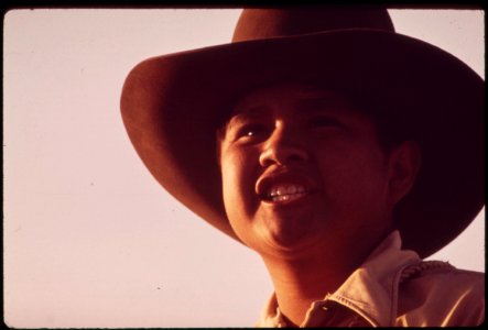 At-the-junior-rodeo-sponsored-by-the-parker-indian-rodeo-association-and-held-on-the-colorado-river-indian-reservation-may-1972 7136347785 o photo