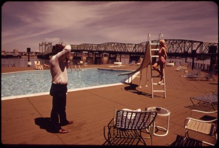 At-the-thunderbird-motel-one-of-many-new-businesses-that-have-sprung-up-along-the-banks-of-the-columbia-river-in-the-background-is-the-interstate-bridge-051973 4272334476 o photo