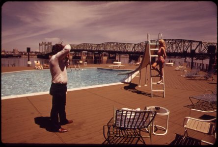 At-the-thunderbird-motel-one-of-many-new-businesses-that-have-sprung-up-along-the-banks-of-the-columbia-river-in-the-background-is-the-interstate-bridge-051973 4272334476 o