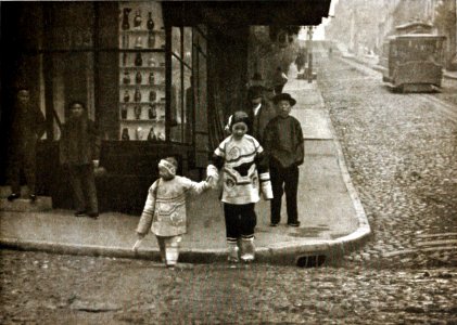 At the Corner Genthe