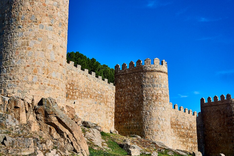 Historically wall middle ages