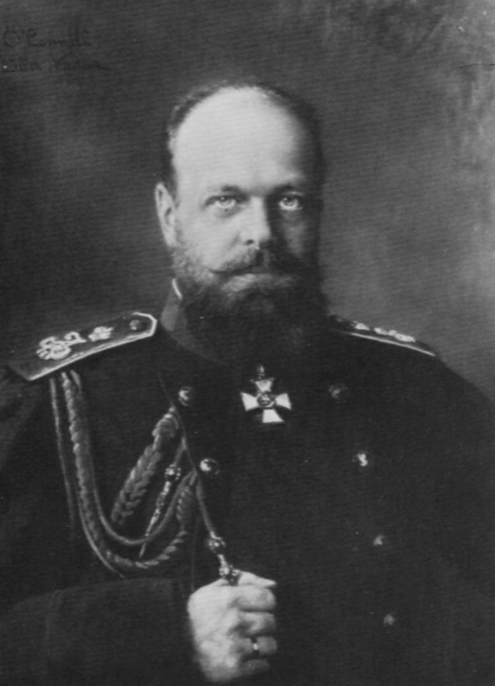 Atelier Nadar - Alexander III. (1845-1894), Zar von Russland seit 1881 (Zeno Fotografie)