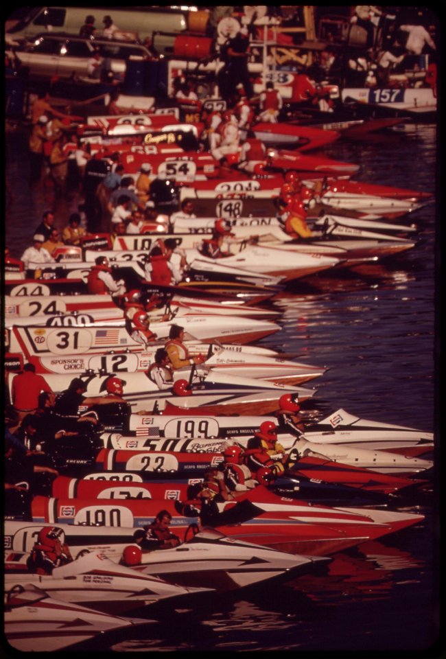 At-the-start-of-annual-outboard-world-championship-boat-race-on-lake-havasu-near-parker-may-1972 7006502330 o