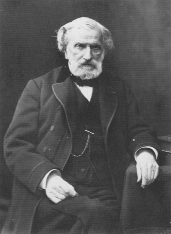 Atelier Nadar - Ambroise Thomas (1811-1896), Komponist (Zeno Fotografie)