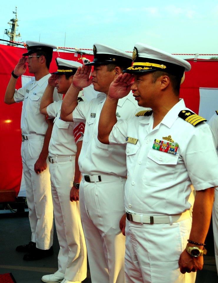 Atago (DDG-177), officers