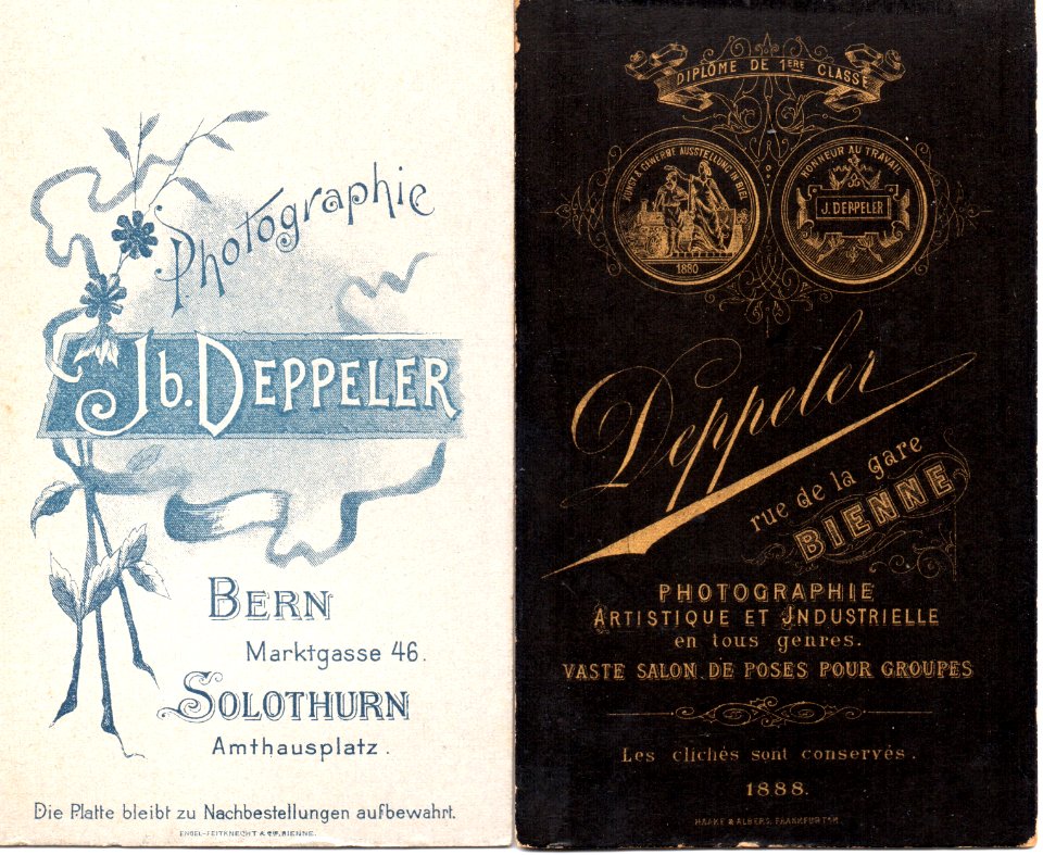 Atelier Deppeler Bern Biel