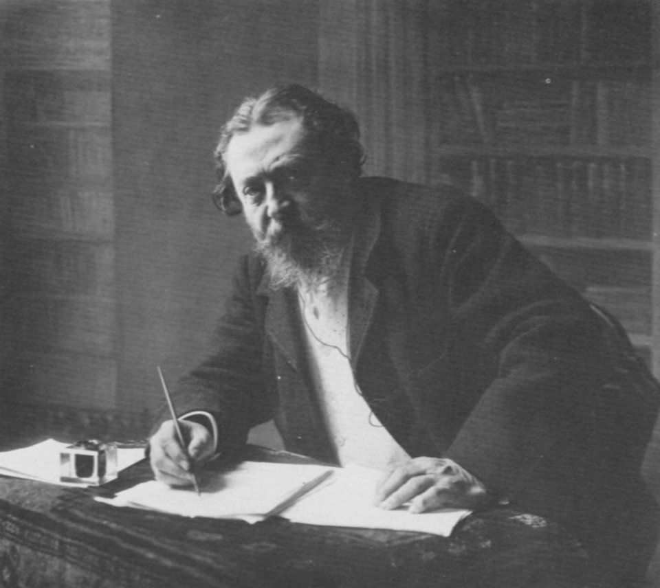 Atelier Nadar - Catulle Mendès (1841-1909), Dichter und Dramatiker (Zeno Fotografie)