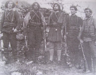 Atanas Karshakov's band after his death