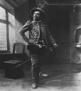 Atelier Nadar - Constant Coquelin (gen. Coquelin aîné) (1841-1909), Schauspieler (Zeno Fotografie)