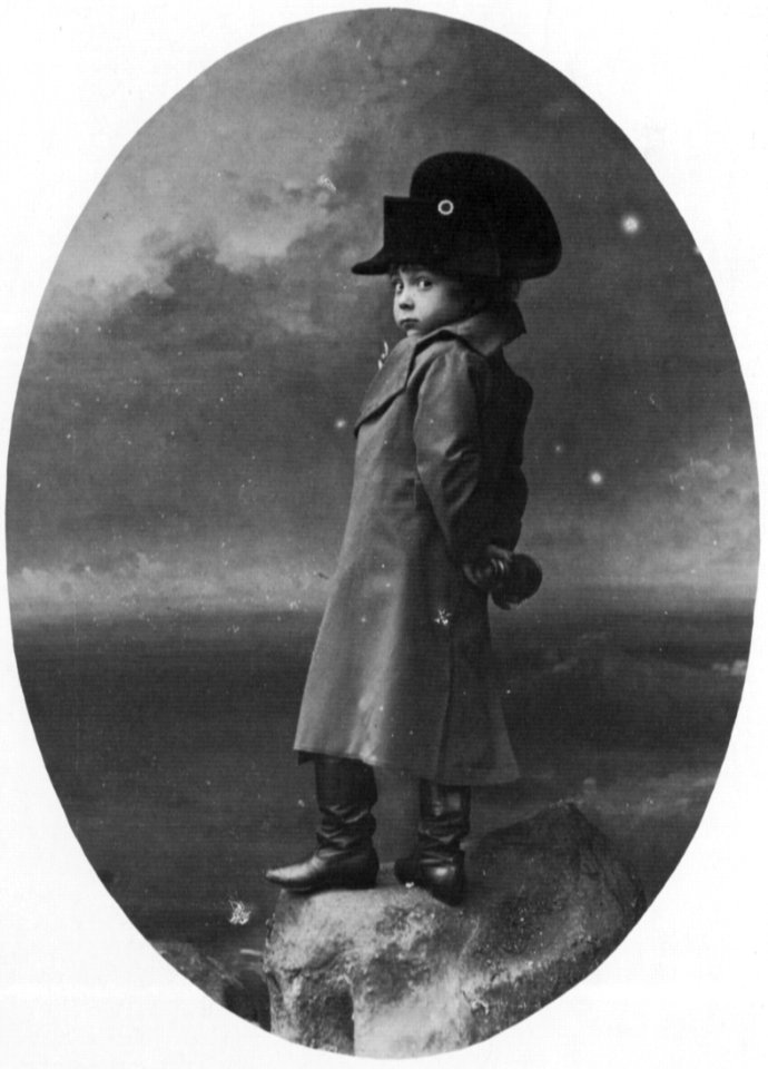 Atelier Nadar - Die Tochter der Schauspielerin Réjane (Zeno Fotografie)