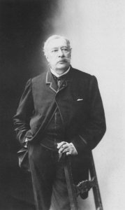 Atelier Nadar - Alfred Stevens (1823-1906), Maler (Zeno Fotografie)