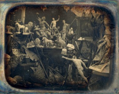 Atelier de Charles Winter