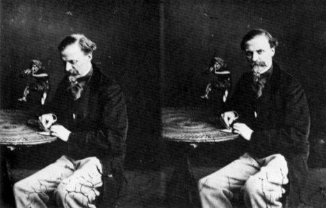 Atelier Nadar - Cham (Amédée de Noé) (1819-1879), Karikaturist (Zeno Fotografie)