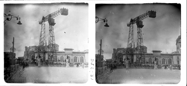 Atalaia del Tibidabo en posició baixa , L '