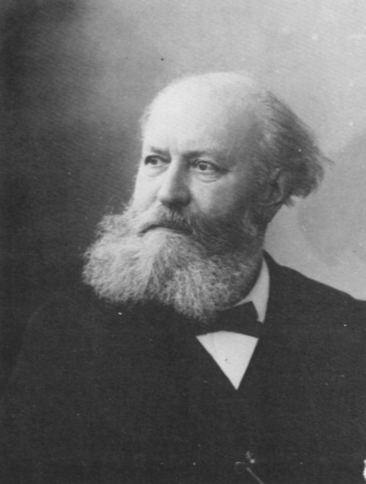 Atelier Nadar - Charles Gounod (1818-1893), Komponist (Zeno Fotografie)