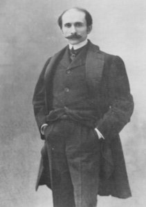 Atelier Nadar - Edmond Rostand (1868-1918), Dramatiker (Zeno Fotografie)