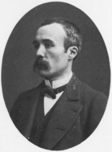 Atelier Nadar - Georges Clemenceau (1841-1929), Ministerpräsident 1906-1909, 1917-1920 (Zeno Fotografie)