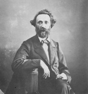 Atelier Nadar - Alphonse-Léon Noel (1807-0879), Lithograph und Schriftsteller (Zeno Fotografie)