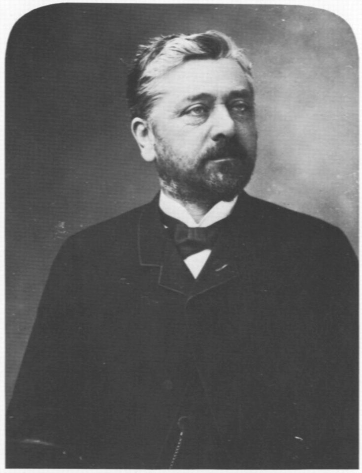 Atelier Nadar - Gustave Eiffel (1832-1923), Stahlkonstrukteur (Zeno Fotografie)