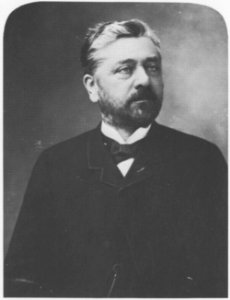 Atelier Nadar - Gustave Eiffel (1832-1923), Stahlkonstrukteur (Zeno Fotografie)