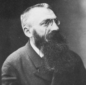 Atelier Nadar - Auguste Rodin (1840-1917), Bildhauer (Zeno Fotografie)