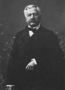 Atelier Nadar - Ferdinand de Lesseps (1805-1894), Ingenieur und Diplomat; Erbauer des Suez-Kanals (Zeno Fotografie)