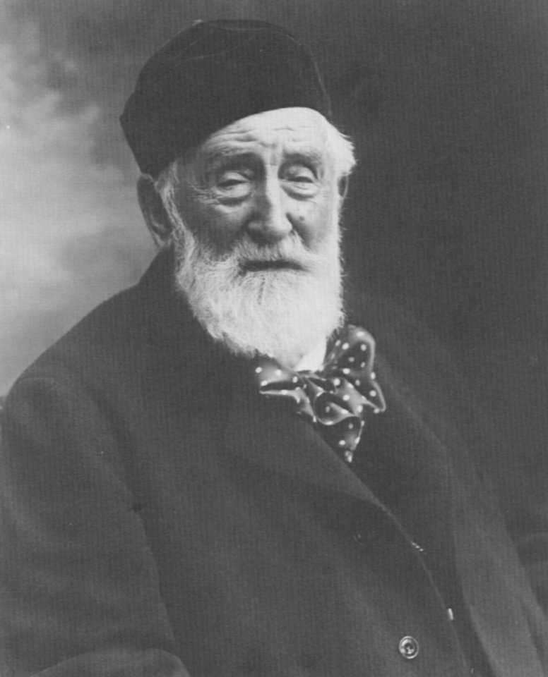 Atelier Nadar - Henri Harpignies (1819-1916), Maler (Zeno Fotografie)