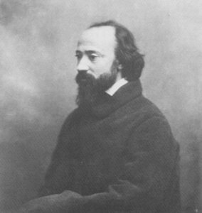 Atelier Nadar - Charles-François Daubigny (1817-1878), Maler (Zeno Fotografie)