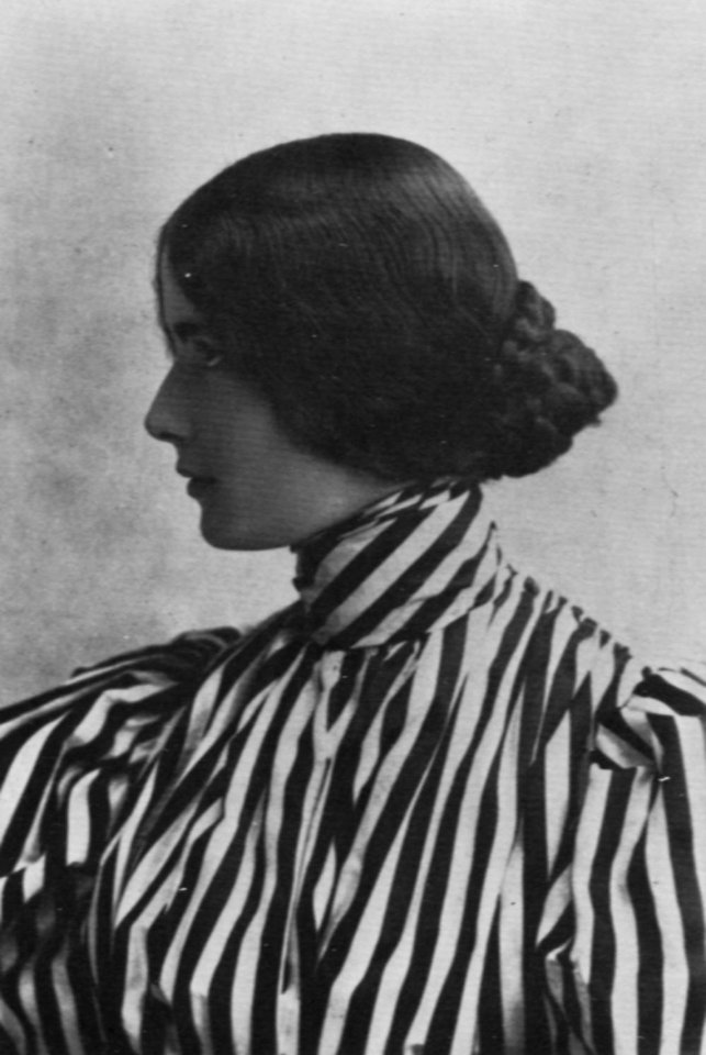 Atelier Nadar - Cléo de Mérode (1875-1966), Tänzerin und Kurtisane (2) (Zeno Fotografie)