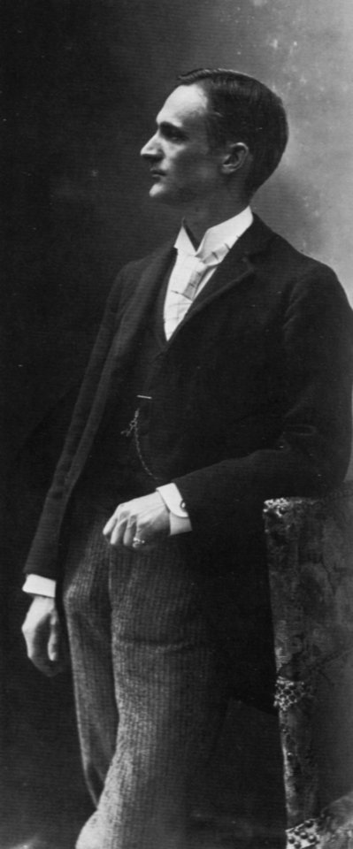 Atelier Nadar - George Eastman (1854-1932), Erfinder und Begründer des Photokonzerns Eastman Kodak (Zeno Fotografie)