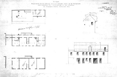 Atelier Brandseph, Marienstraße 36-Grundriss 1859 (136)