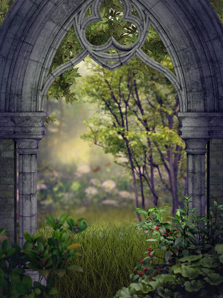 Travel nature stone