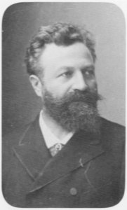 Atelier Nadar - Edouard Colonne (1838-1910), Orchesterleiter (Zeno Fotografie)