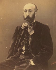 Atelier Nadar - Ernest Feydeau (1821-1873), Schriftsteller (Zeno Fotografie)