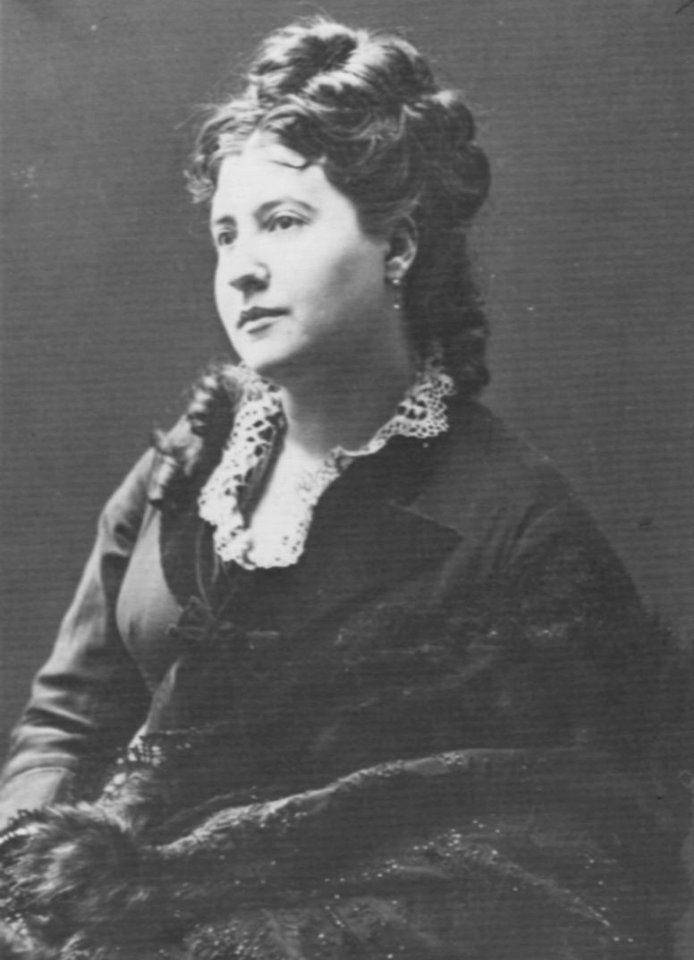 Atelier Nadar - Judith Gauthier (1850-1917), Schriftstellerin (Zeno Fotografie)
