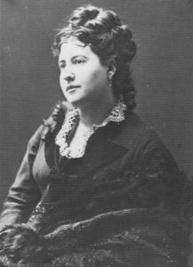 Atelier Nadar - Judith Gauthier (1850-1917), Schriftstellerin (Zeno Fotografie)