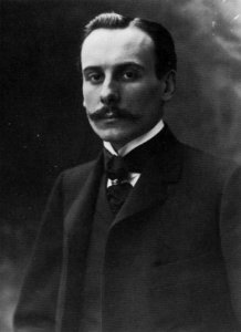 Atelier Nadar - Henri de Jouvenel (1876-1935), Politiker und Journalist (Zeno Fotografie)