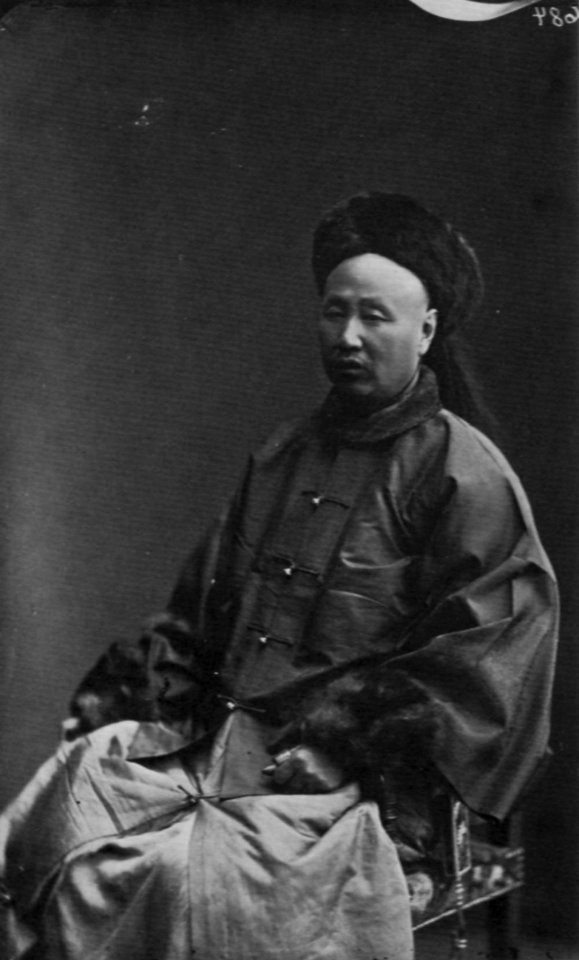 Atelier Nadar - Kung Pao-yun, chinesischer Prinz und Botschafter (Zeno Fotografie)