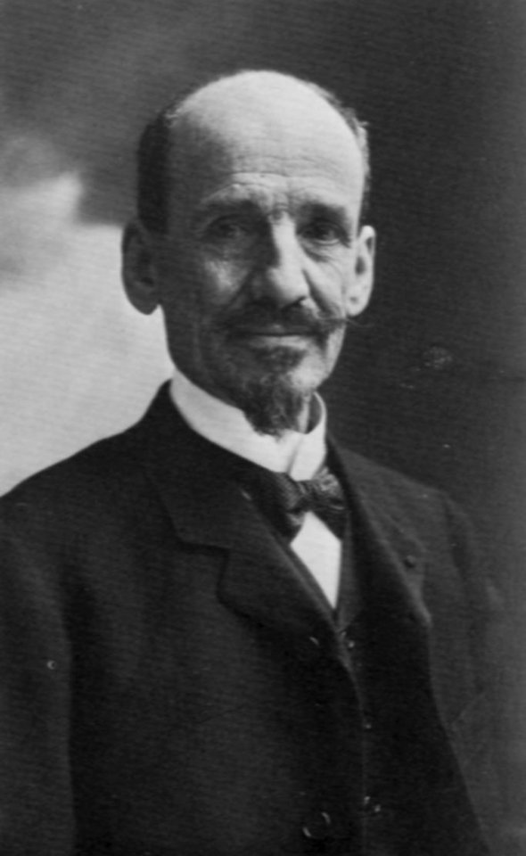 Atelier Nadar - Ferdinand Foureau (1850-1914), Afrikaforscher und Gouverneur (Zeno Fotografie)
