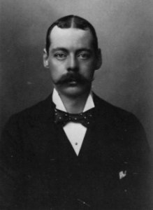 Atelier Nadar - Lord Randolph Churchill (1849-1895), Staatsmann (Zeno Fotografie)