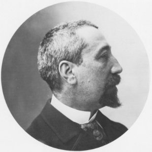 Atelier Nadar - Anatole France (Anatole François Thibault) (1844-1924), Schriftsteller (Zeno Fotografie)