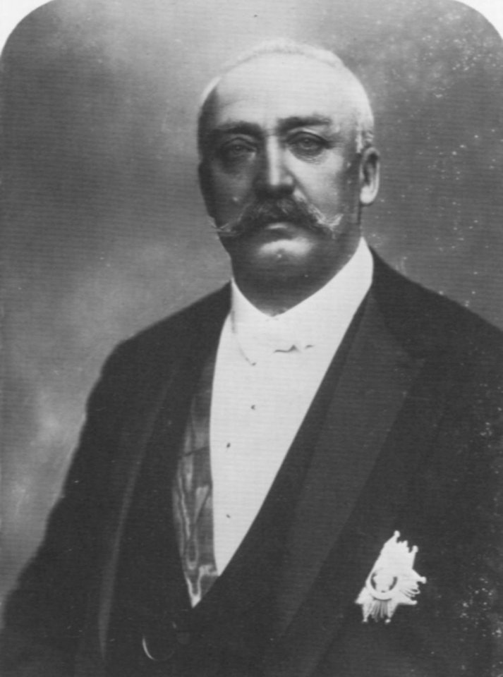 Atelier Nadar - Félix Faure (1841-1899), Staatspräsident seit 1895 (Zeno Fotografie)