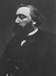 Atelier Nadar - Léon Gambetta (1838-1882), Staatsmann (Zeno Fotografie)