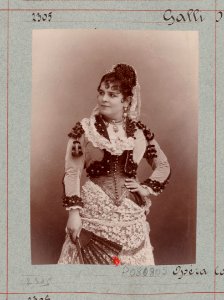 Atelier Nadar - Galli-Marié in Bizet's Carmen - Original