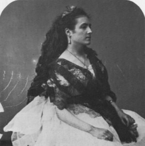 Atelier Nadar - Mademoiselle Laslin, Tänzerin (Zeno Fotografie)