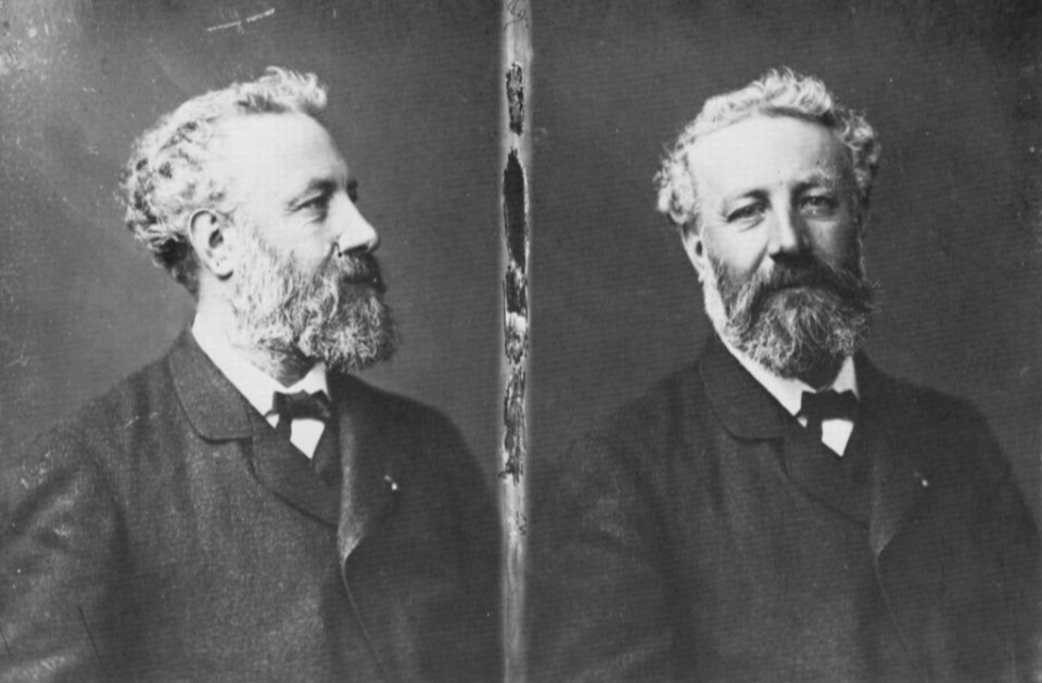 Atelier Nadar - Jules Verne (1828-1905), Schriftsteller (Zeno Fotografie)